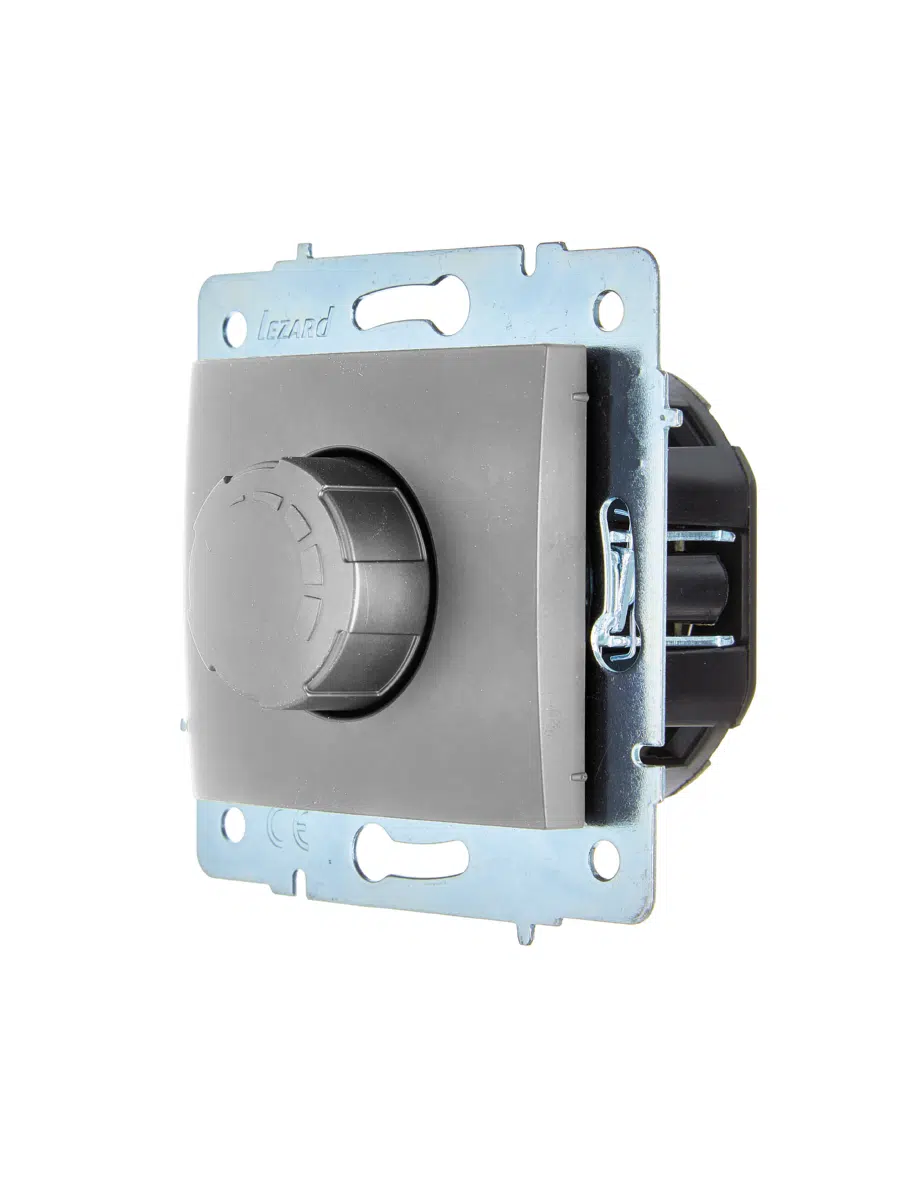 ASTI Диммер 1000W платина механизм LEZARD 7081-3588-157