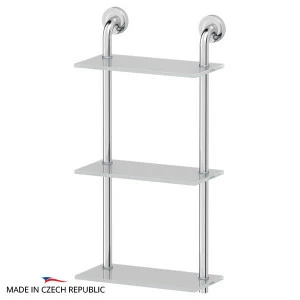 Полка 3-х ярусная 30 см Ellux ELEGANCE ELE 040