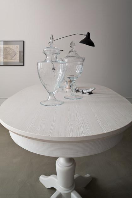 Callesella Arredamenti Стол для гостиной из дерева с основанием 4 звезды sun-id-1421374 - Вид №3