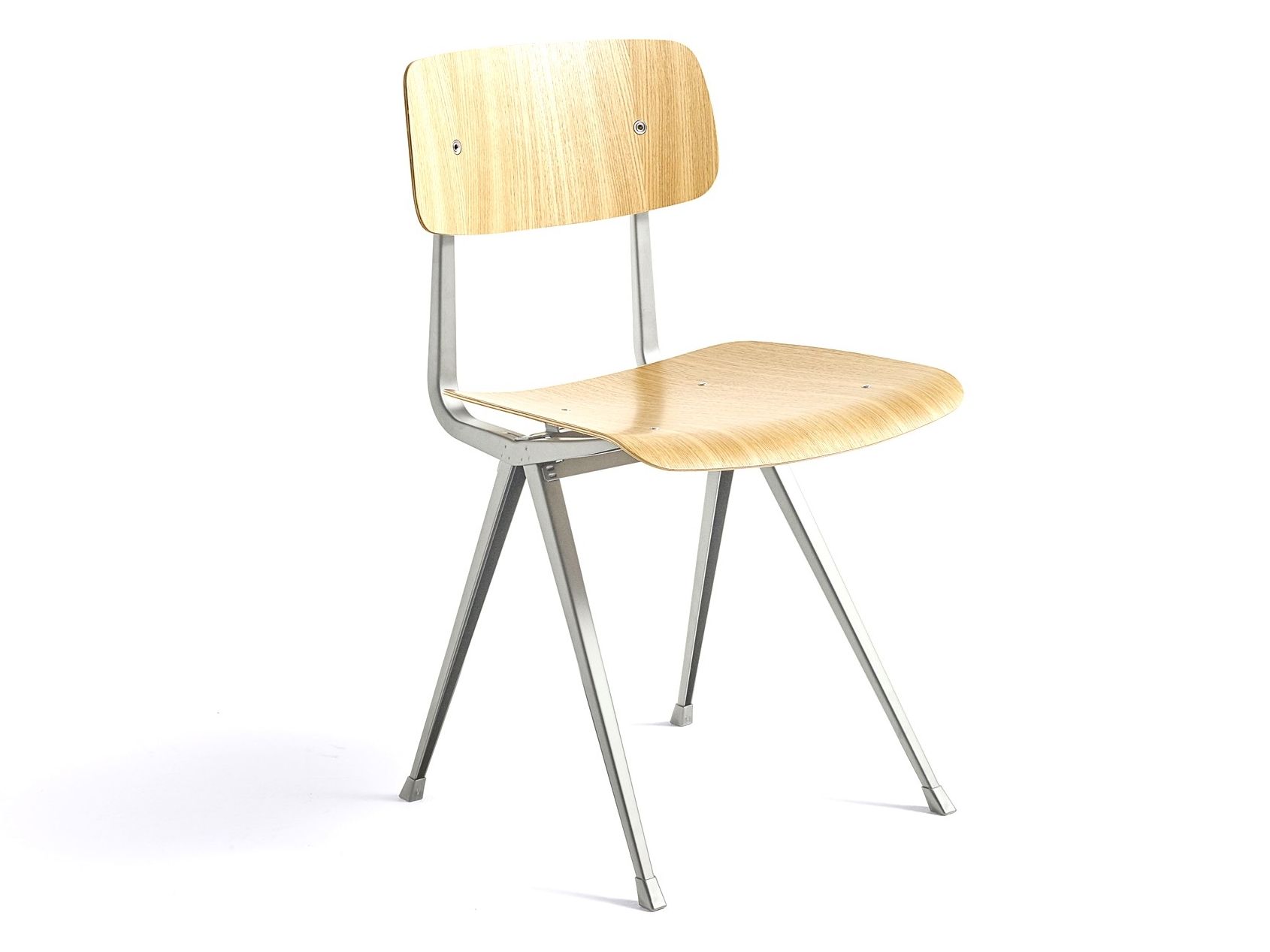 Стул из стали и дерева Hay RESULT ARCH-00144757 - Вид №7