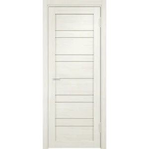 Дверь межкомнатная Нова глухая ПВХ ламинация цвет ривьера крем 90x200 см (с замком и петлями)