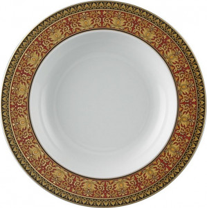 41484 Rosenthal Versace Тарелка суповая Rosenthal Versace Медуза 22см, фарфор Фарфор