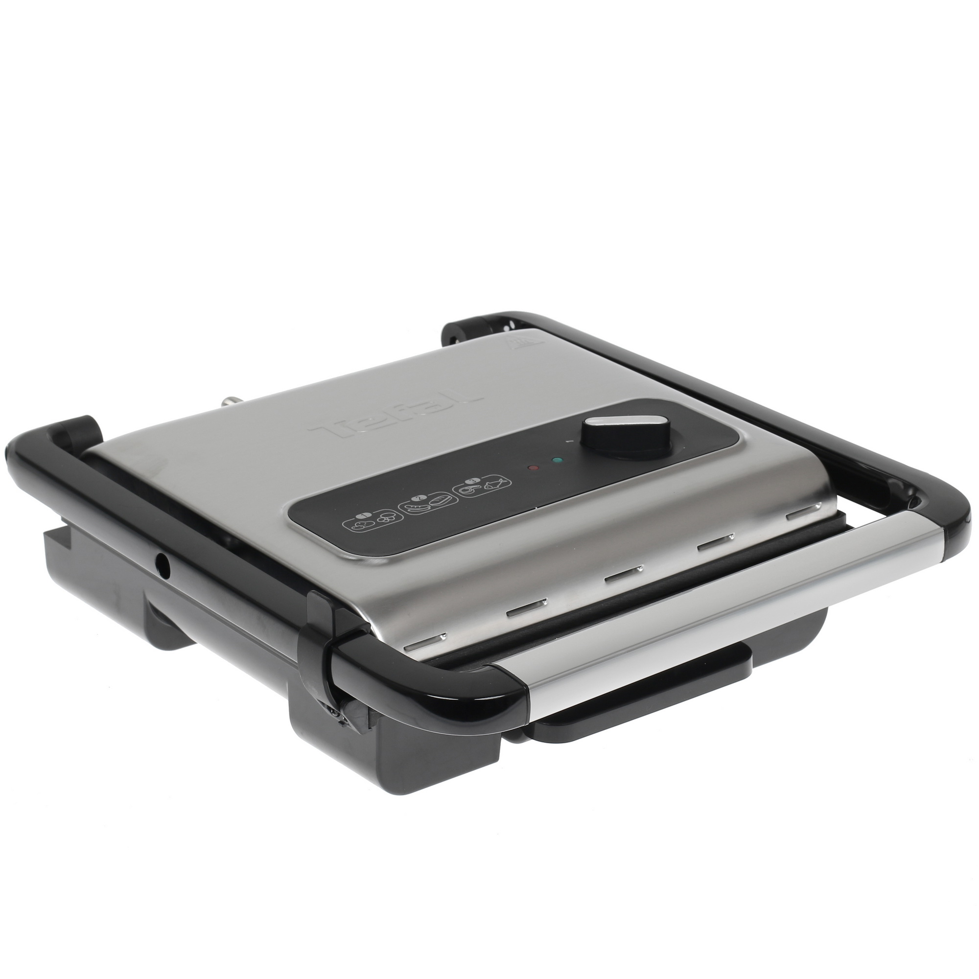 1350491 Гриль Tefal INICIO 2 GC242D38 серебристый STDN-0131407