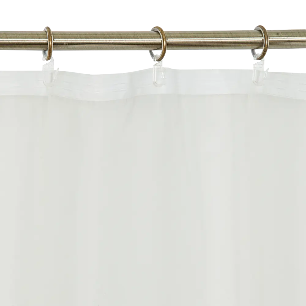 Штора на ленте для кухни "Арка" 285x160 см цвет молочный Santreyd STLM-2141187 - Вид №4