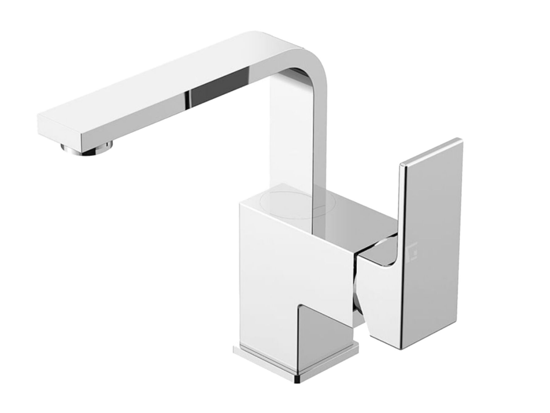 Смеситель для биде с поворотным горлышком GATTONI Kubik ARCH-00031288 - Вид №1