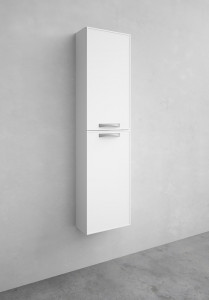 320116 Высокий Компактный Мат Vogue Flex Компактный Шкаф Noro  Белый