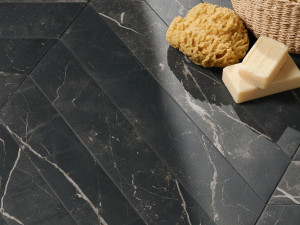 Пол / керамогранит с мраморным эффектом