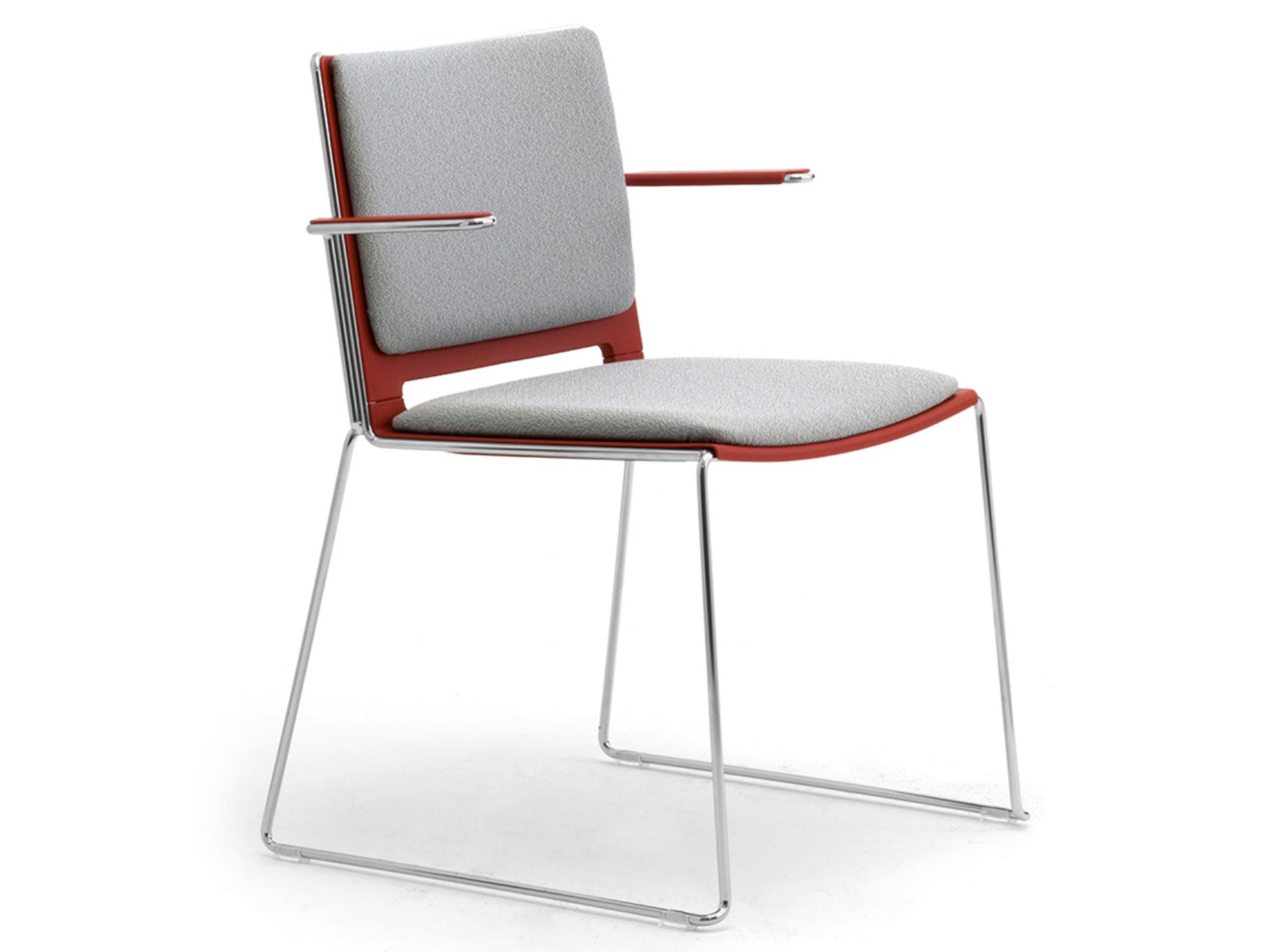 Стул из полипропилена и ткани Leyform iLike ARCH-00077843 - Вид №1