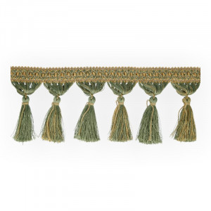 2030 Бахрома 95 мм с кистями №071 зелёный Gamma