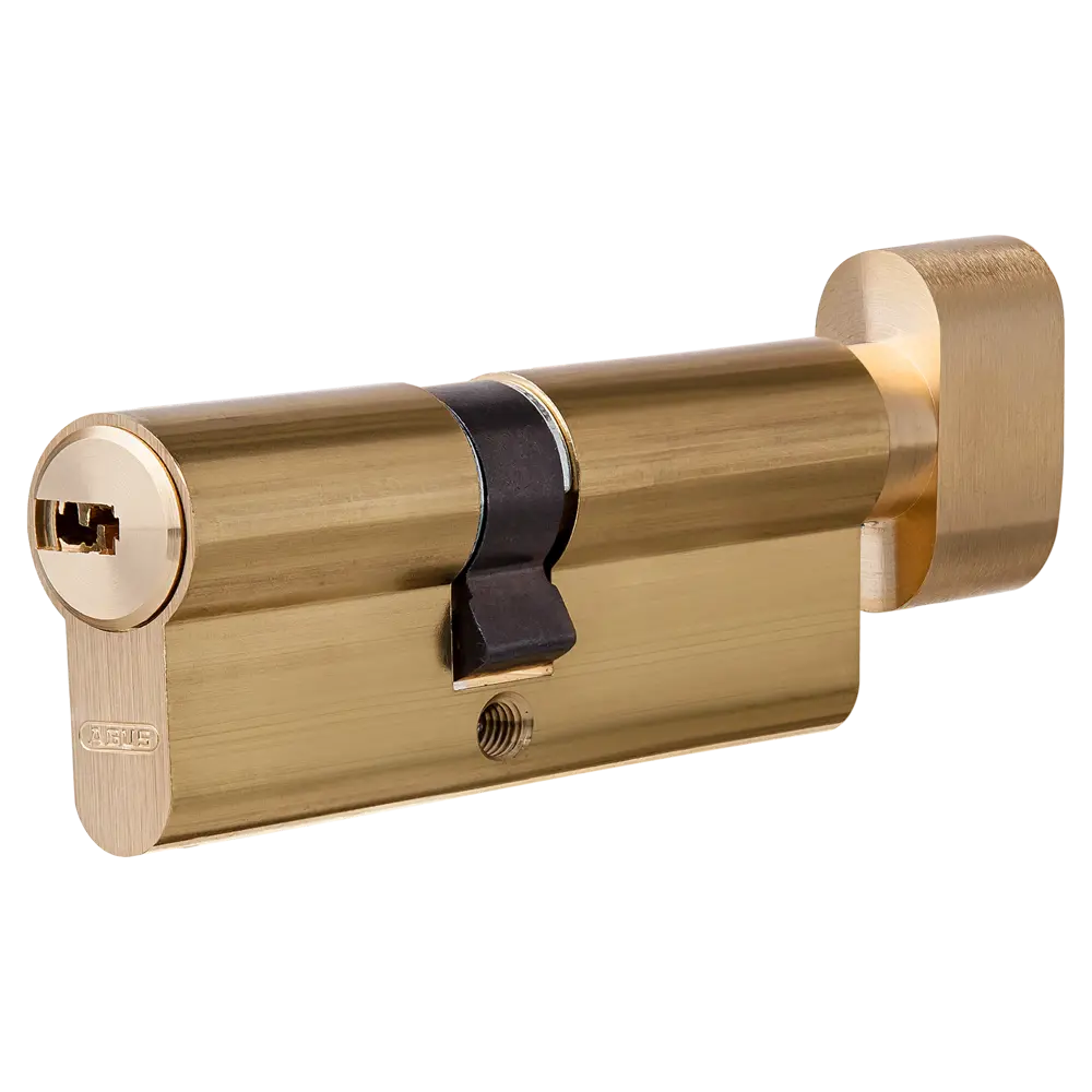 Цилиндр Abus 30х40 мм, ключ/вертушка, цвет золото 82389980 STLM-2104564 D6