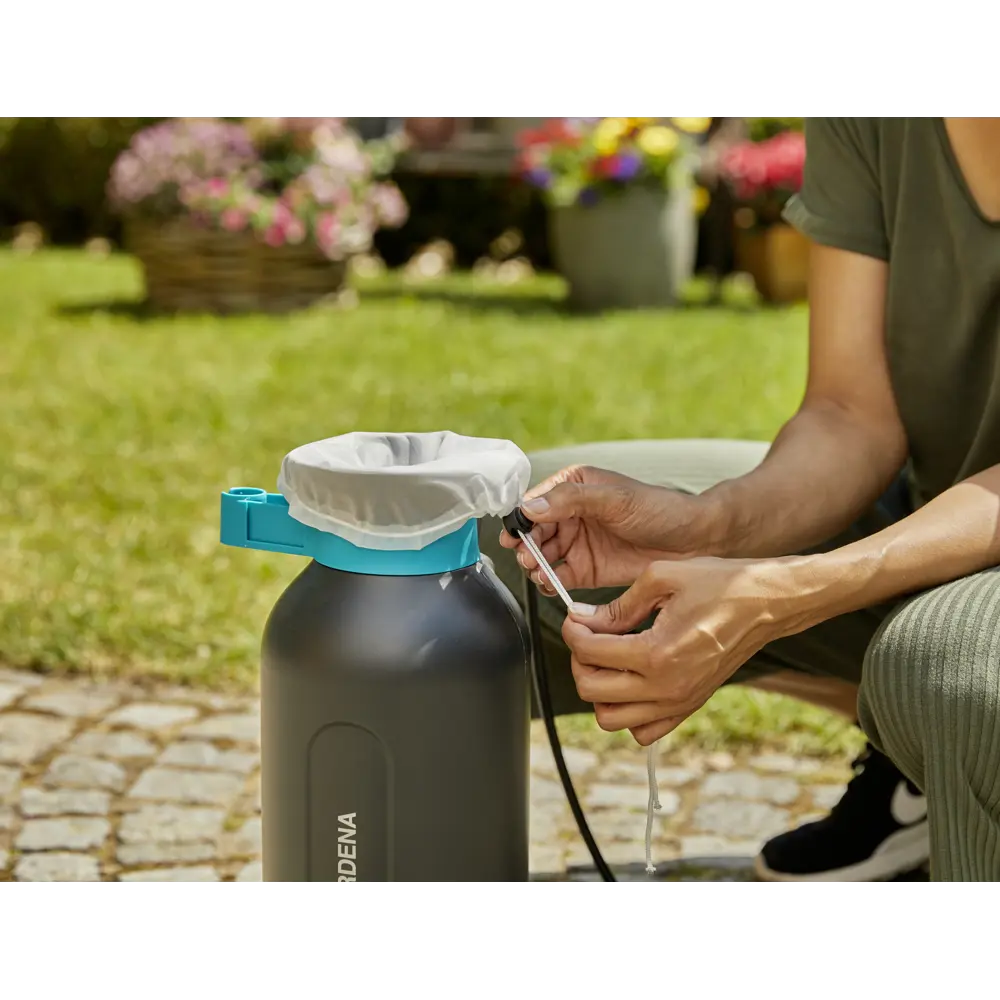 Опрыскиватель помповый Gardena Pressure Sprayer с раструбом 5 л STLM-2049580 - Вид №8