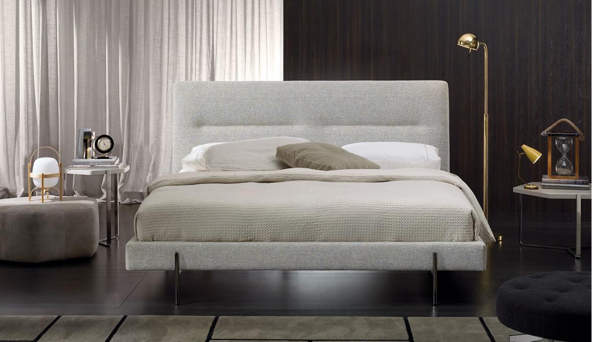 076310 Кровать с изголовьем CasaDesus Sidney Santreyd - Вид №3