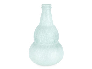 Переработанная стеклянная бутылка