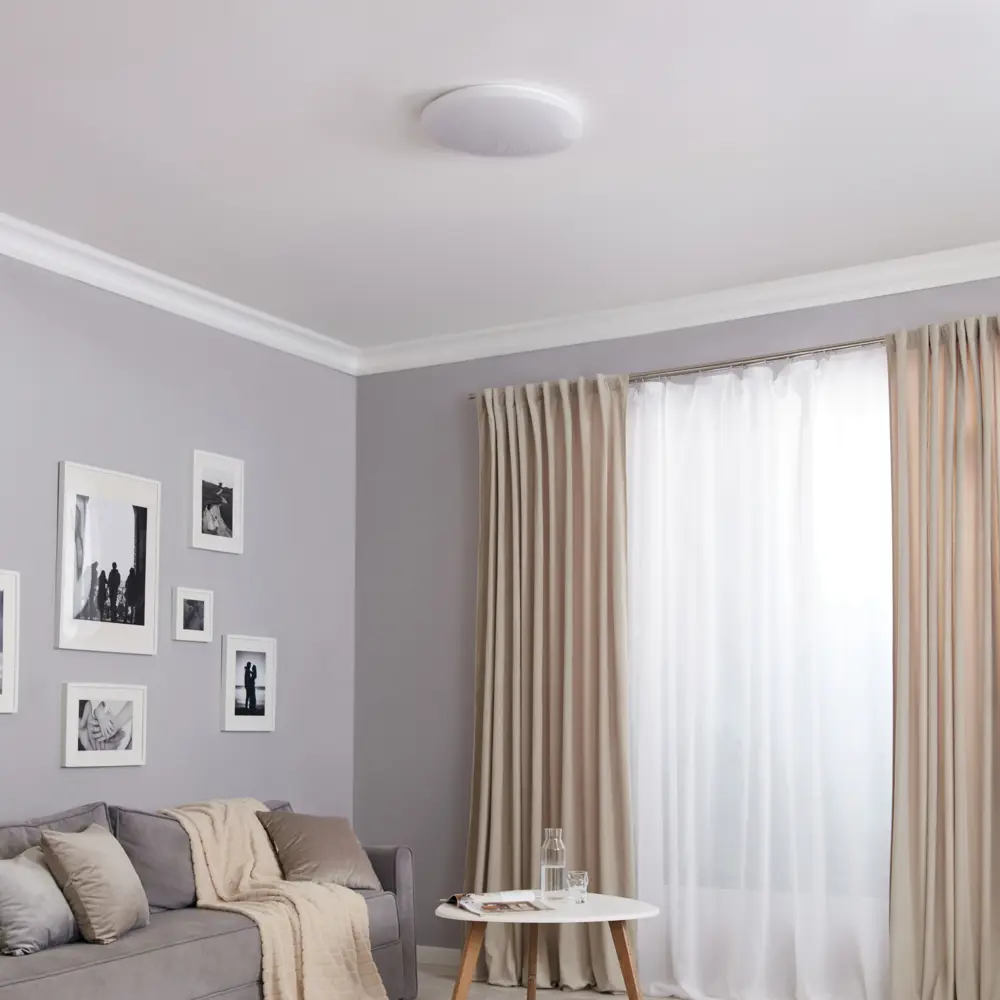 Светильник СЕМЬ ОГНЕЙ LED 72W с регулировкой цвета и пультом ДУ 84280084 STLM-0048048 - Вид №11