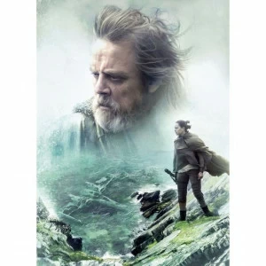 4-438-Star-Wars-The-Last-Jedi Фотообои Komar Disney 1.84х2.54 м