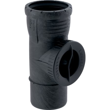 393.227.14.1 Ревизия Geberit Silent-Pro 90°, с круглым окном технического обслуживания Geberit 