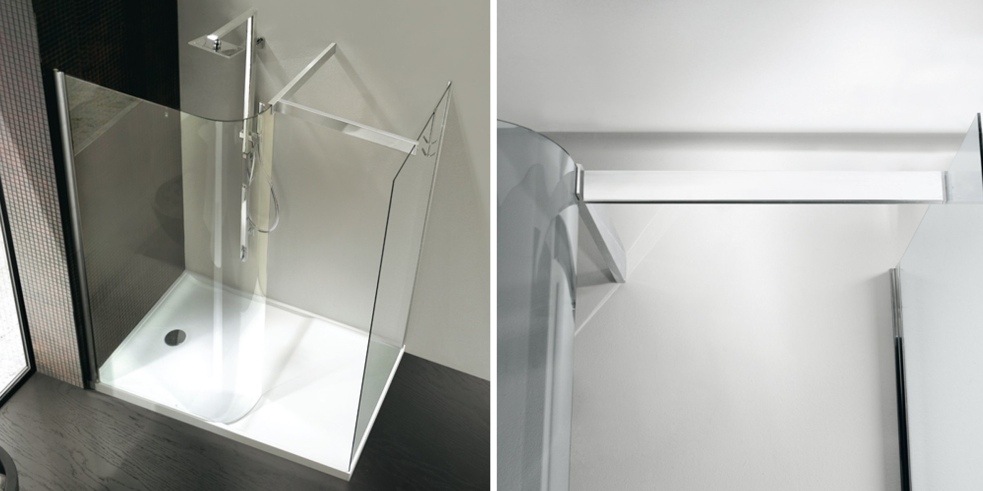 Душевой уголок B-Zone 140x80 см Karolitalia BBBZONE140X80 - Вид №1