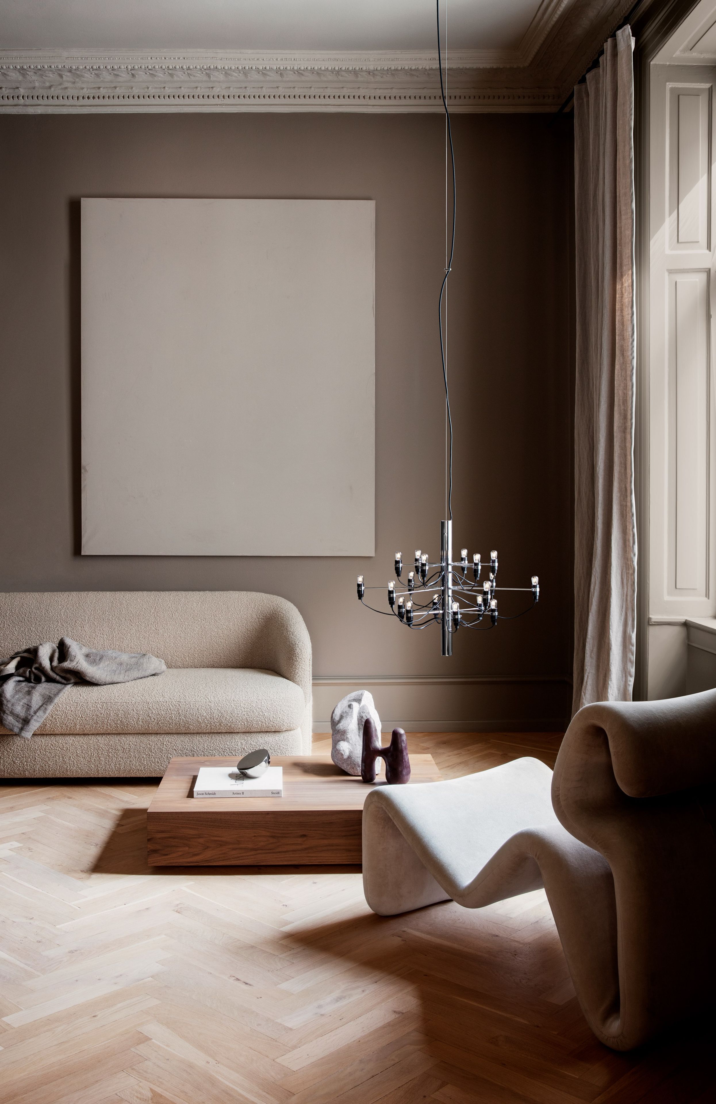 Металлический светодиодный подвесной светильник Flos 2097 ARCH-00104578 - Вид №17