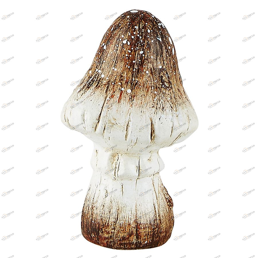 Фигура декоративная из керамики Mushroom, D8х10 см KJ COLLECTION 172477