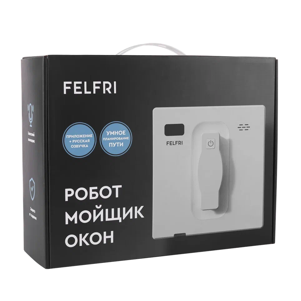 9209756 Робот-мойщик окон FELFRI FF-WC-02 белый STDN-0096026 - Вид №16