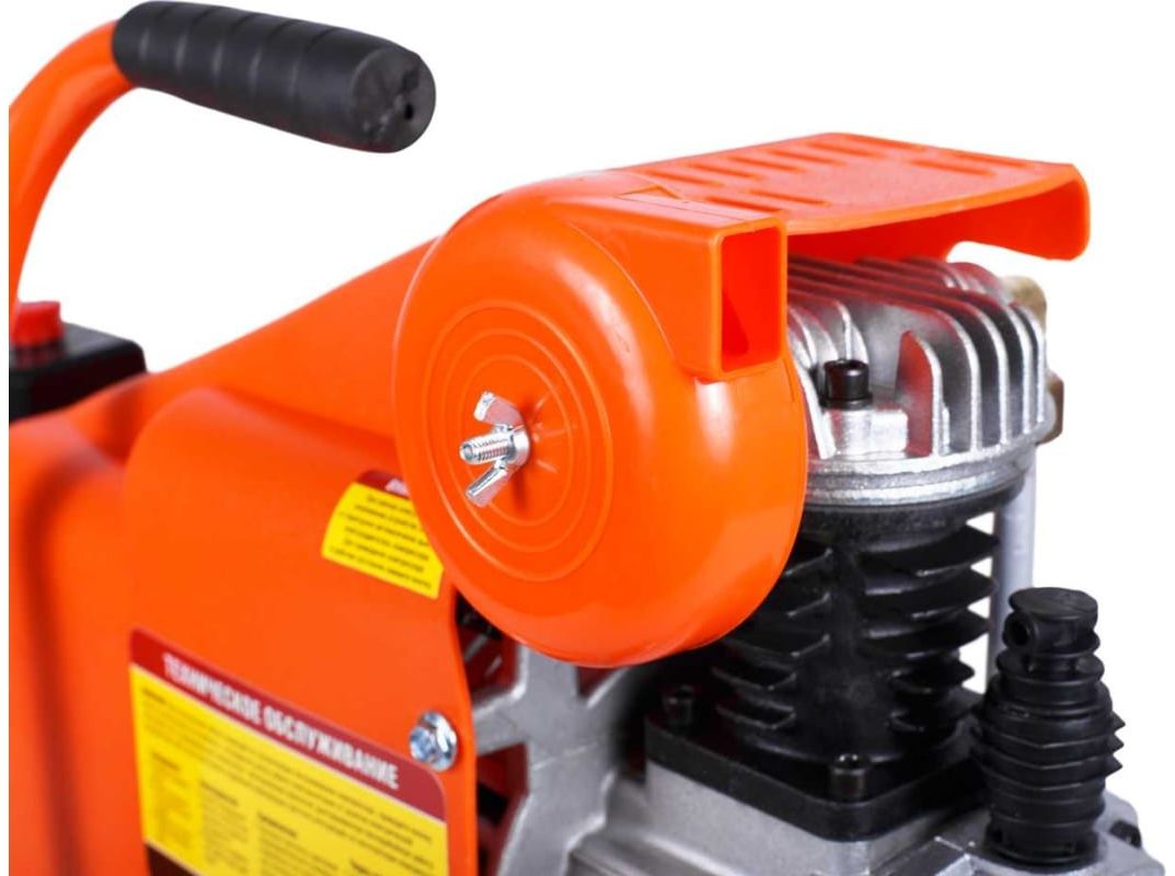 Компрессор поршневой масляный Кратон AC-175-6-DD 9024841 STDN-0076148 - Вид №5