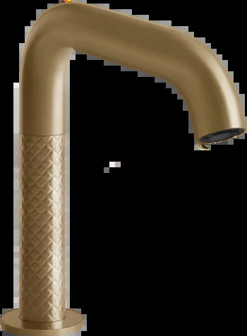 Электронный миксер 54181 726 Gessi Gessi316 ТЕПЛАЯ БРОНЗА BR. PVD