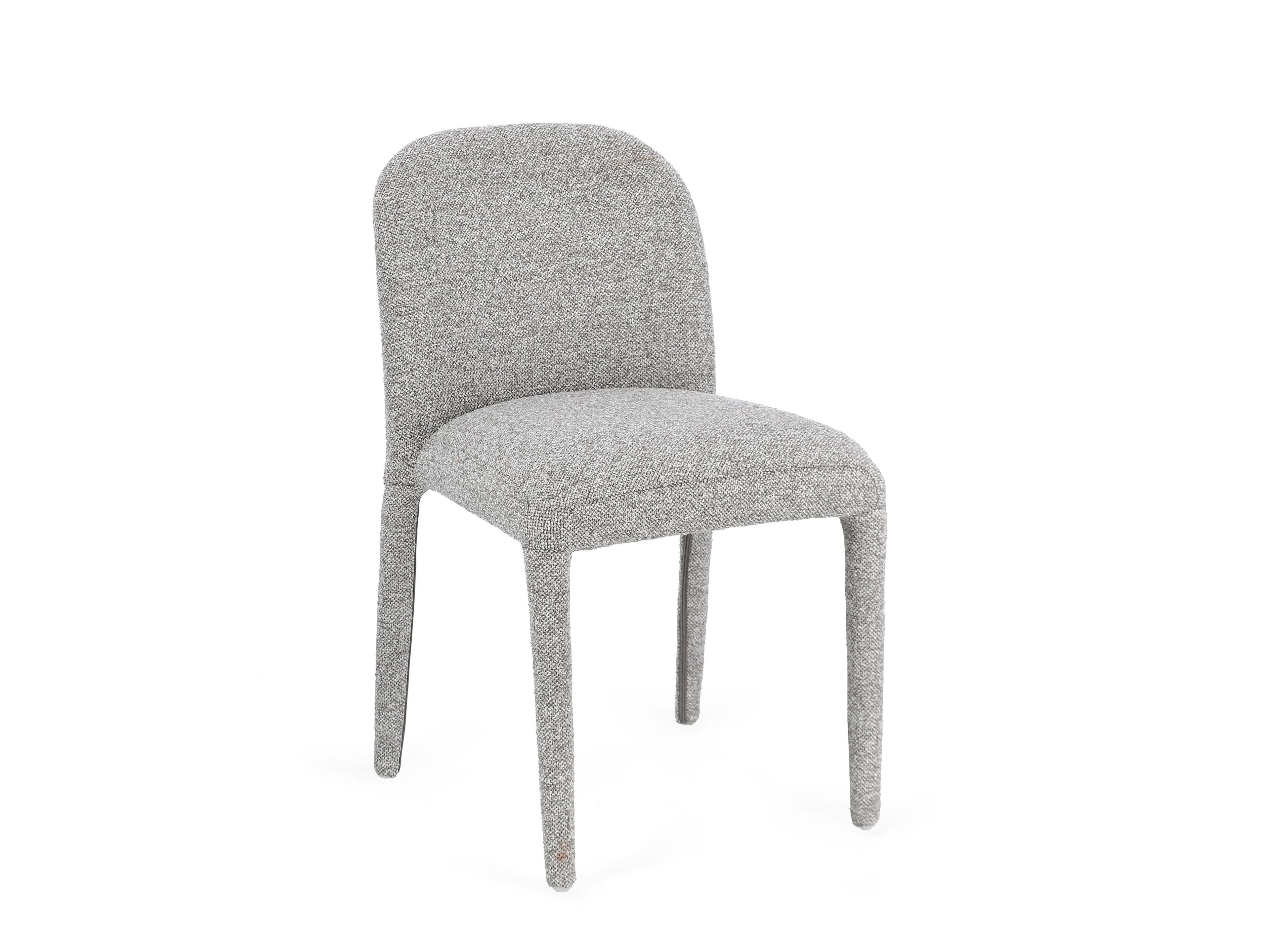 Тканевый стул без подлокотников BIZZOTTO Antara ARCH-00076365