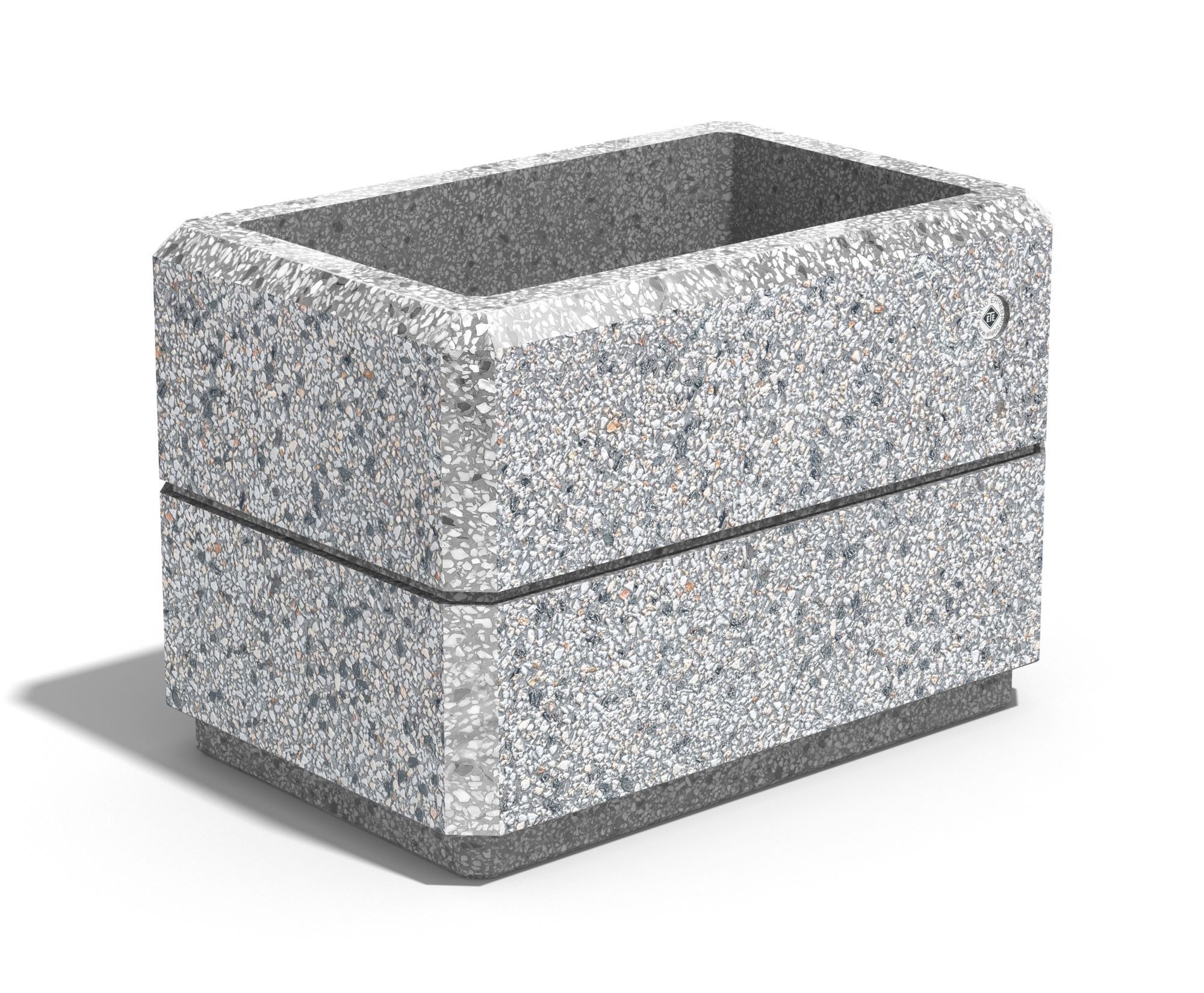 Бетонная плантатор ENCHO ENCHEV - ETE 174/175 ARCH-00142862 - Вид №1