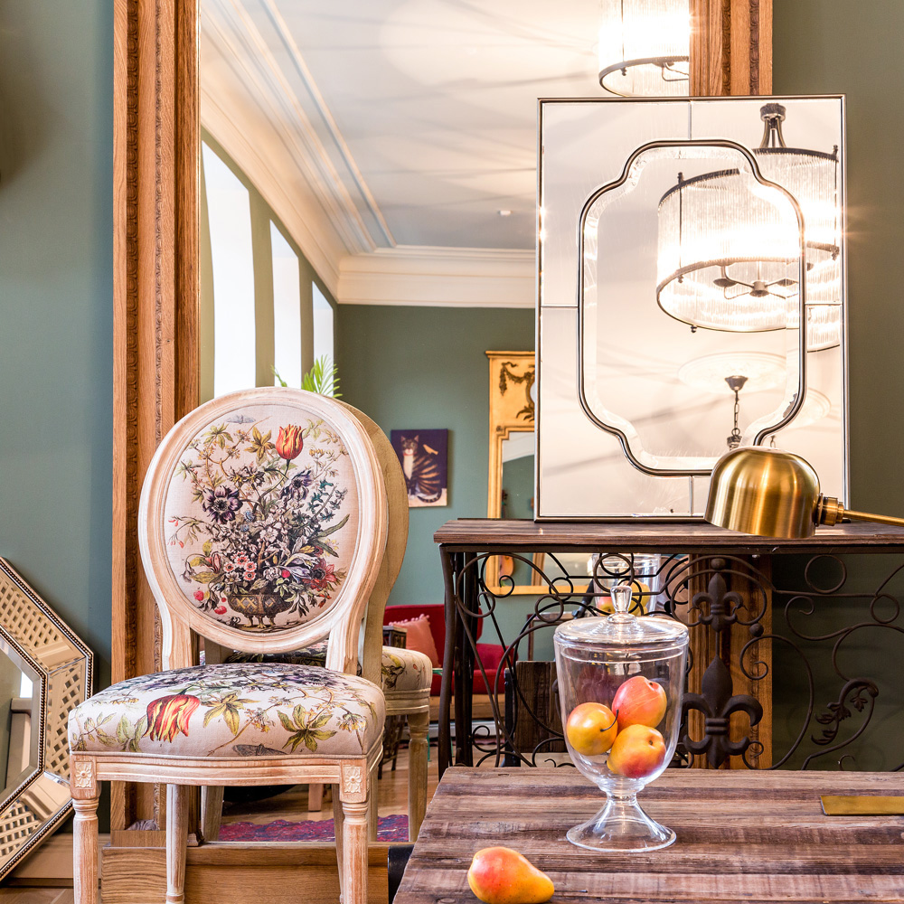 121102 Стул «12 месяцев цветения», версия Февраль Object Desire  - Вид №3