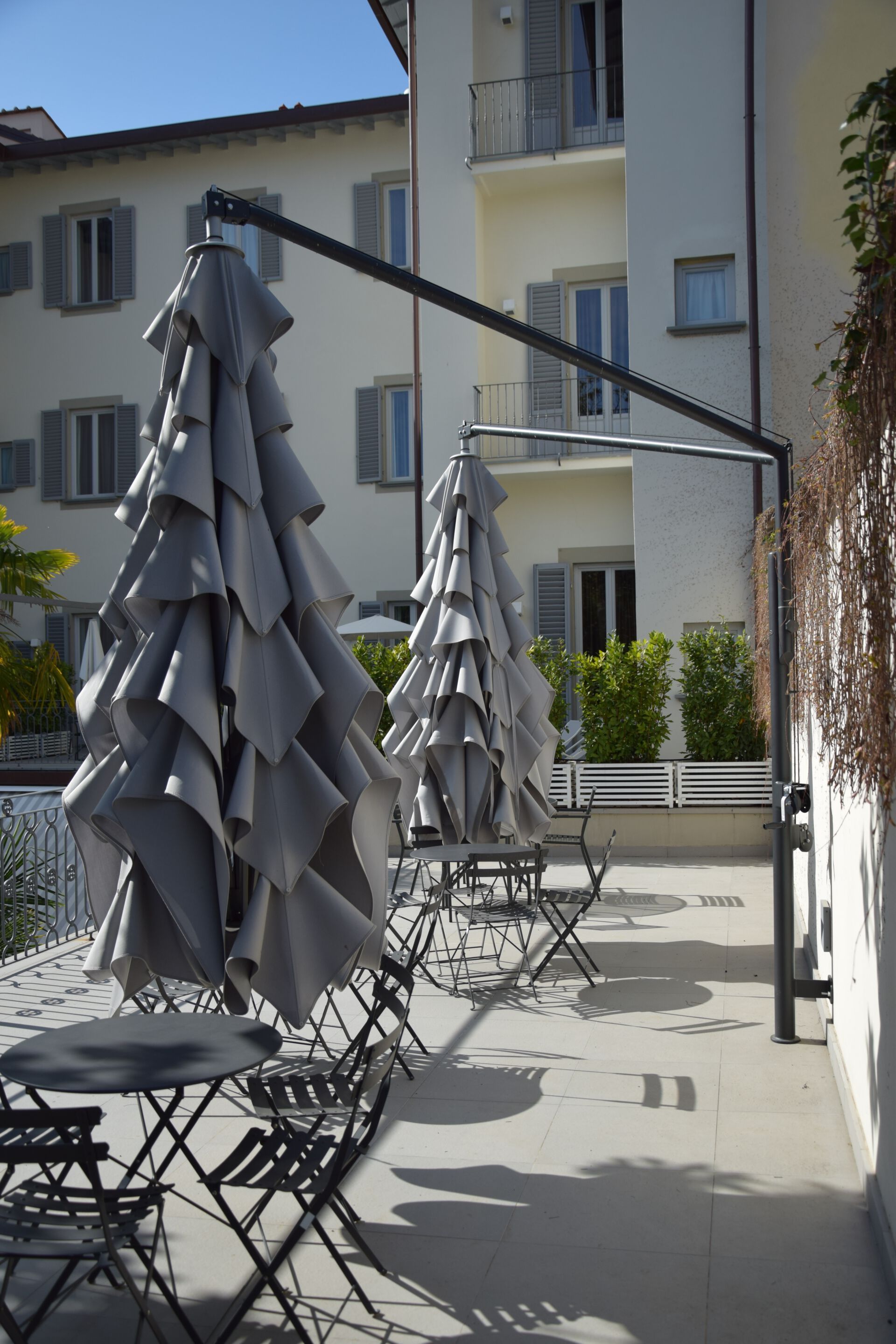 Двойной зонтик из нержавеющей стали Gardenart GIGLIO LUSSO ARCH-00089094 - Вид №2