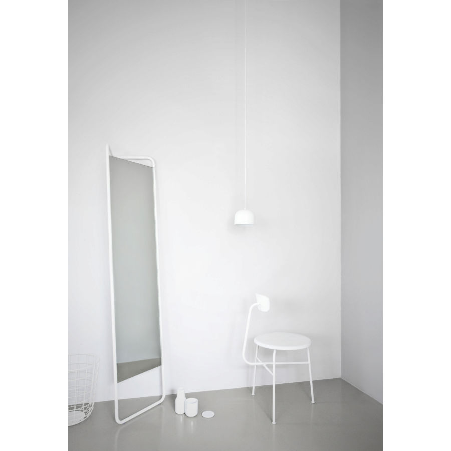 8000639 MENU KaschKasch Напольное зеркало Белый с порошковым покрытием  - Вид №1