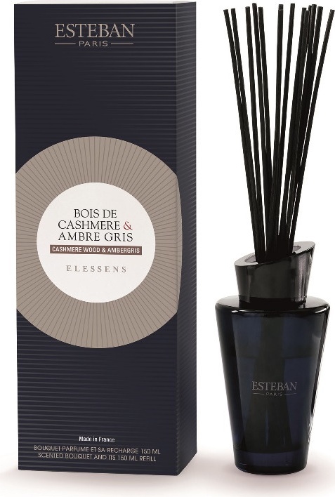 10653668 Esteban Деко букет Esteban "Кашемир & Серая амбра", 150мл Стекло 