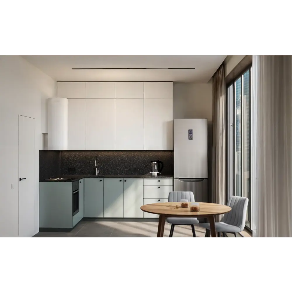 Фасад кухонный DELINIA ID София белый матовый 14.7×102.1 см 82010121 STLM-0886833 - Вид №3