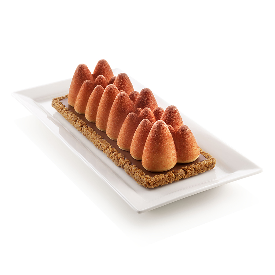 25.108.99.0065 Набор для приготовления пирожных ice glow Silikomart 