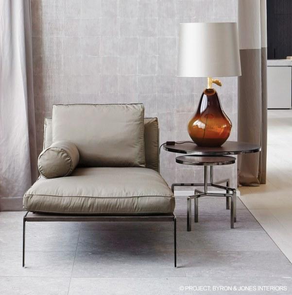 Flexform Круглый журнальный столик со столешницей из обработанного дерева sun-id-1496202 - Вид №2