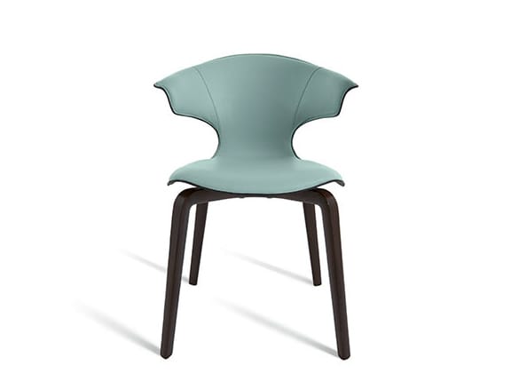 Кожаное кресло Poltrona Frau коллекция-столы и стулья ARCH-00032964