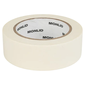 Малярная лента MONLID 38 мм × 50 м - профессиональная бумажная лента для малярных работ 89418302