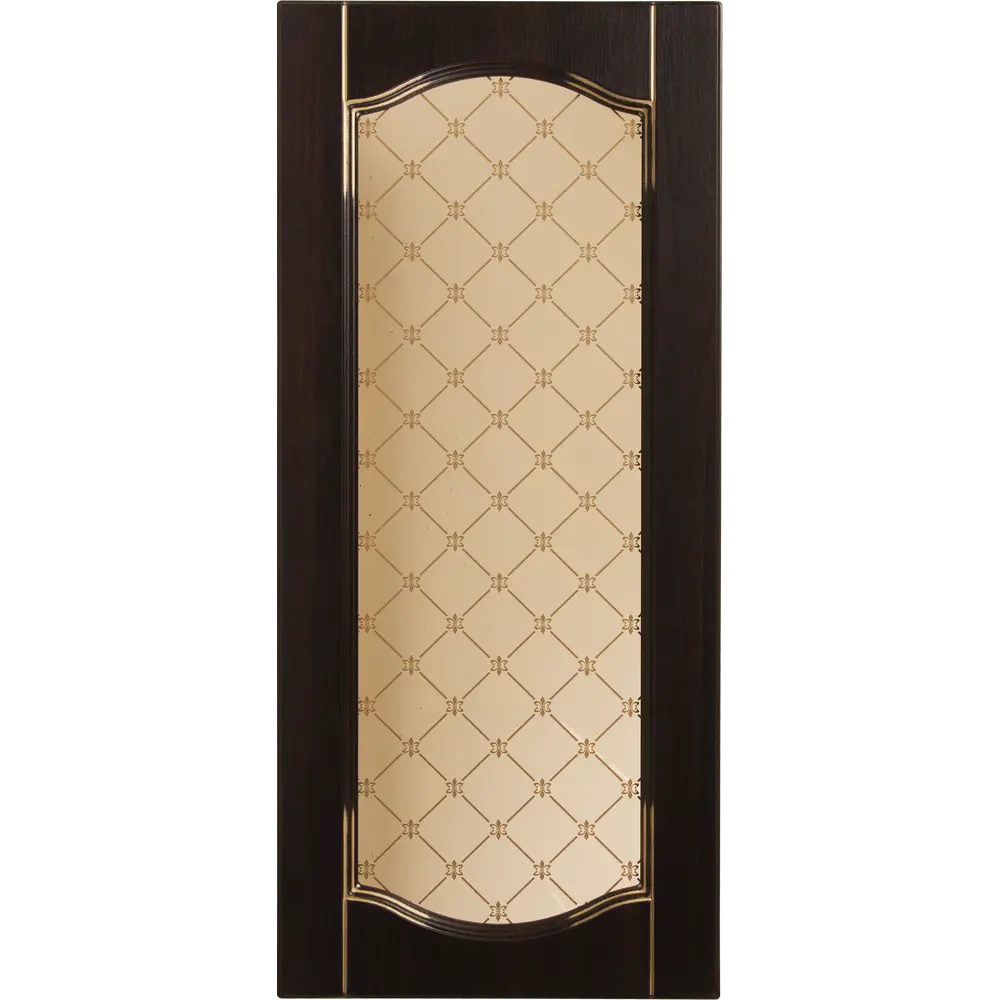 Витрина для шкафа «Византия», 40х92 см, цвет тёмно-коричневый DELINIA STLM-2209296