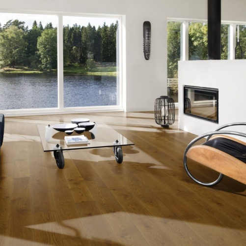 Паркетная доска Kahrs Дуб Янтарь 4500200006 - Вид №11