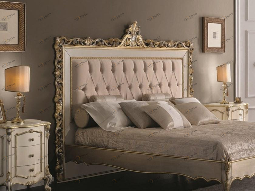 SCAPPINI & C Тафтинговое изголовье для двуспальной кровати из ткани 35th anniversary 2590