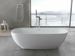 RAB Arredobagno Отдельностоящая овальная ванна из tecnoril® Cloe system