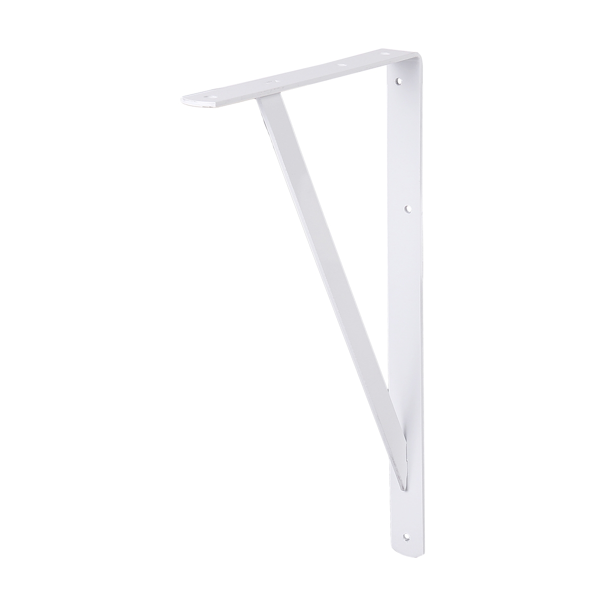 Кронштейн  Промышленный, 250x400 мм, белый LJPS0139 Public Steel Россия  - Вид №3