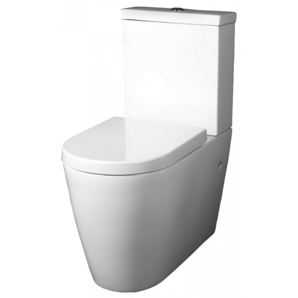 Унитаз-компакт BelBagno MARINO Компакт унитаз с бачком Белый BELBAGNO  Китай  - Вид №1