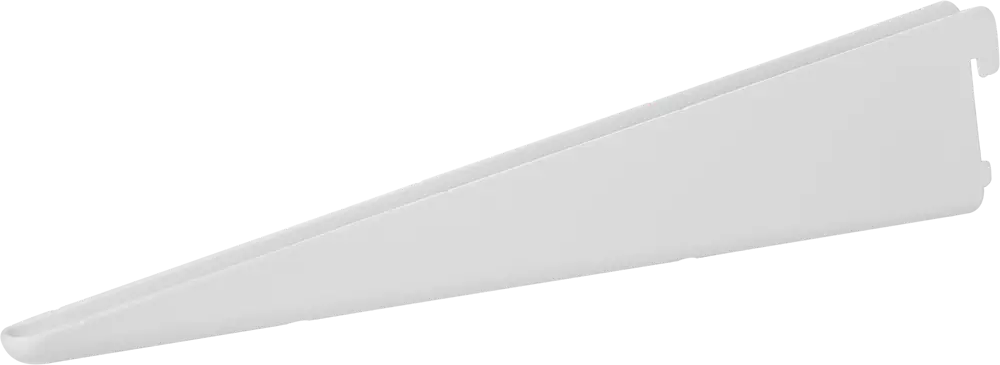 Кронштейны Spaceo для полок 30 см белые, 10 шт - нагрузка 25 кг 89352357