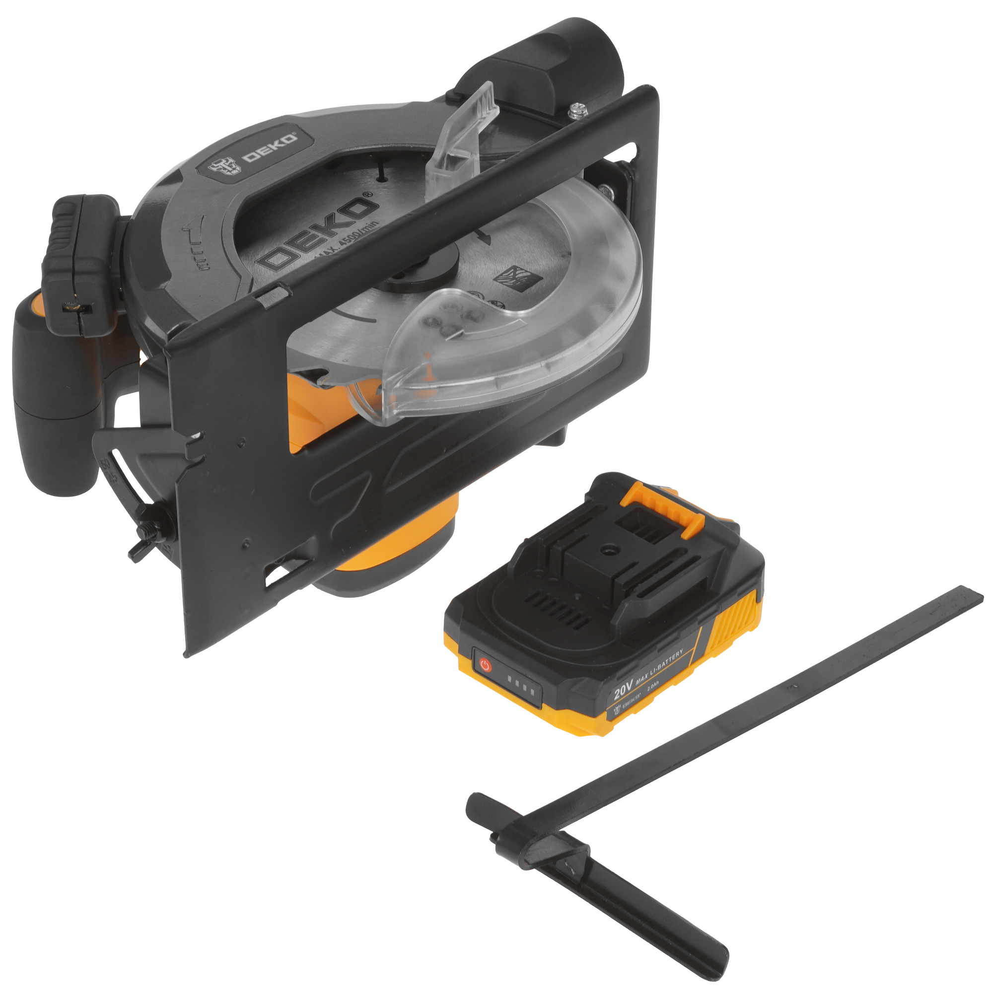 Пила дисковая DEKO DKCS20 Laser 5445919 STDN-0124140 - Вид №8