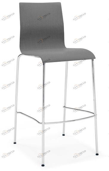 Casala Барный стул из мягкой ткани с подставкой для ног Noa barstool 768/03