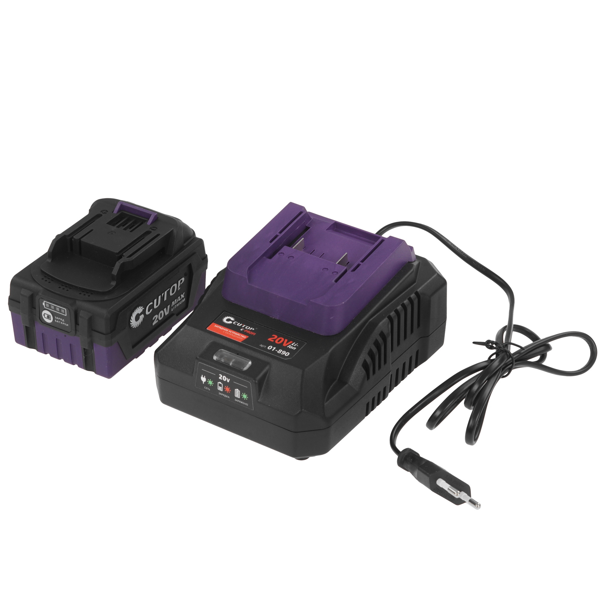 Дрель-шуруповерт Cutop E-Profi 01-886 9256571 STDN-0021442 - Вид №6