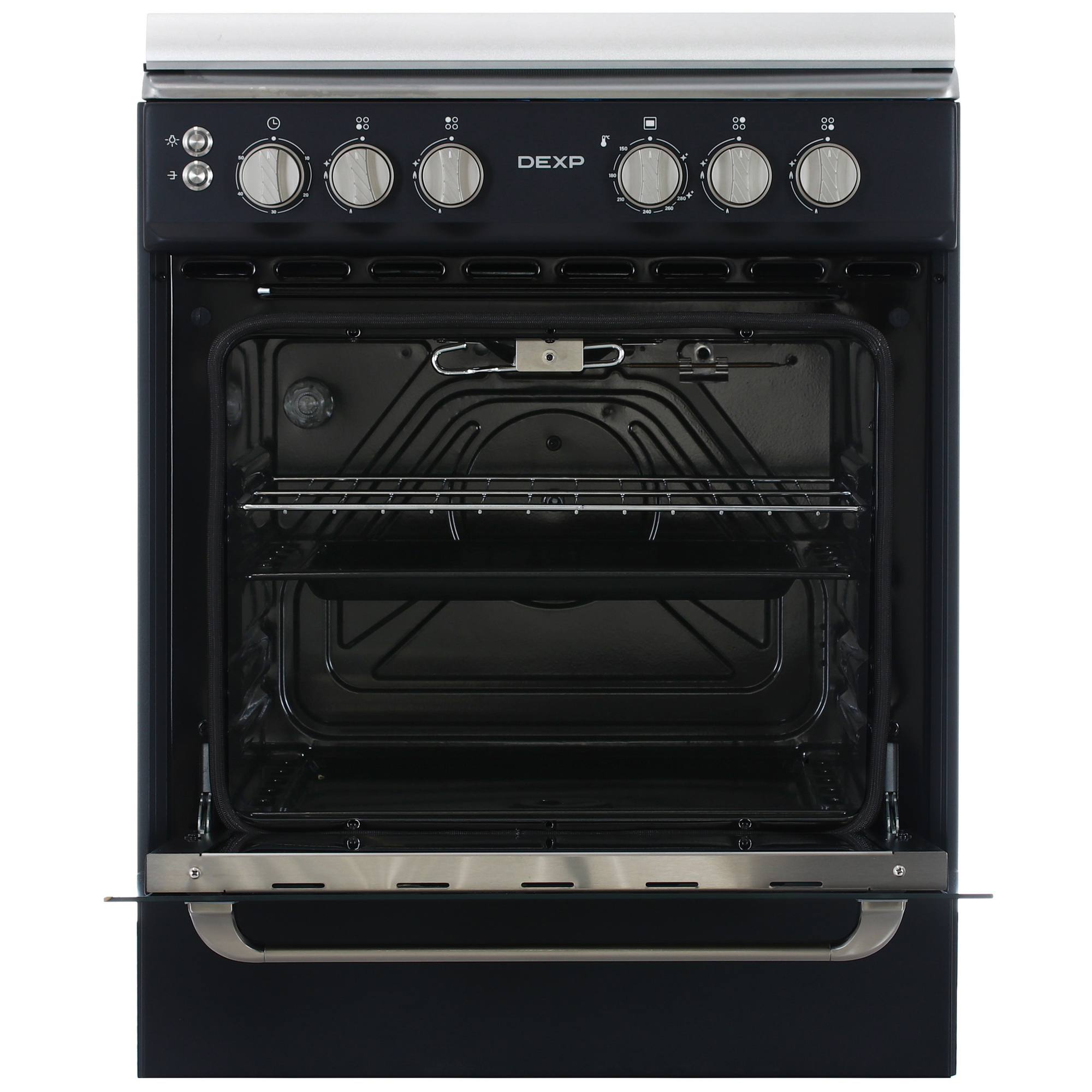 9119569 Газовая плита DEXP G26-2 синий STDN-0125420 - Вид №7