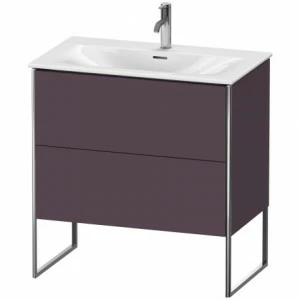 XS452409494 XSquare Тумбочка напольная Баклажан шелковисто-матовый лак