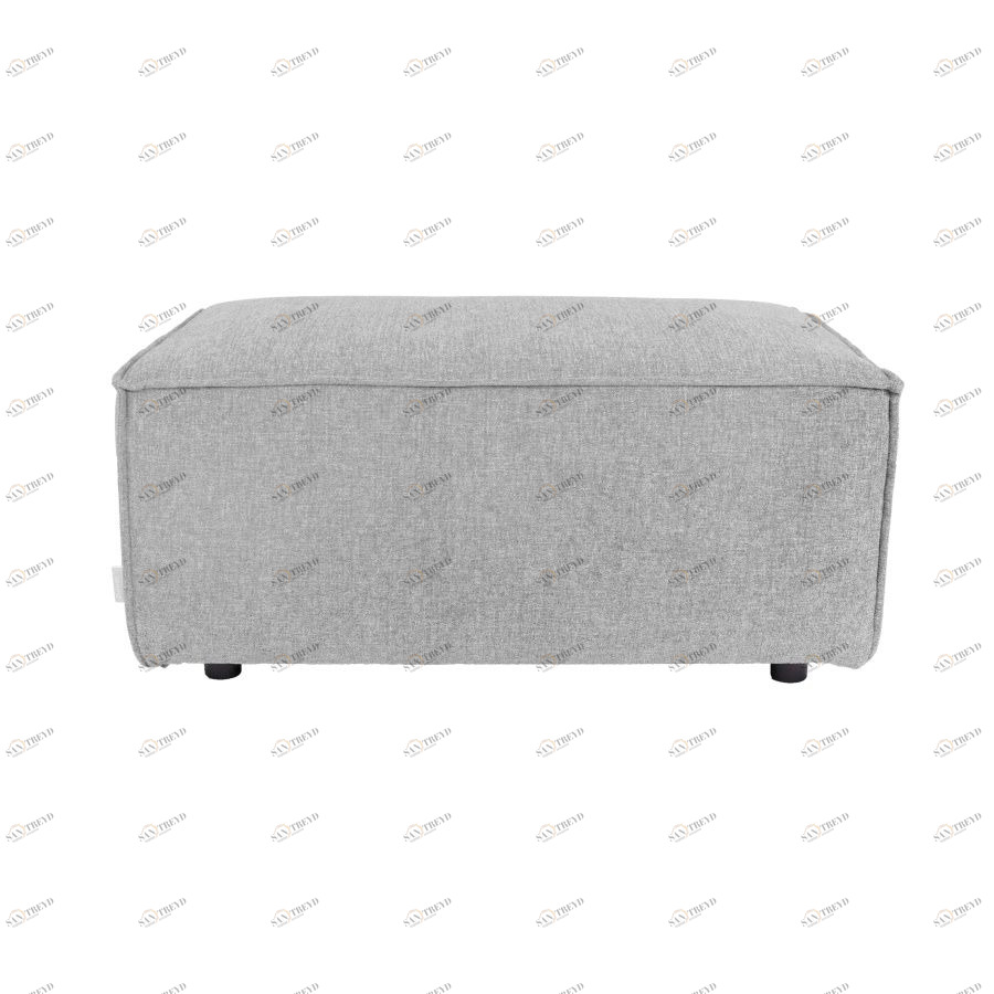 Пуф King светло-серый Zuiver 3300025